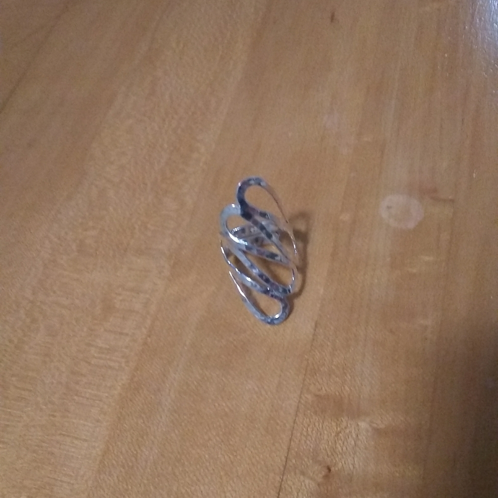 Sterling silver ring - Picture 3 of 3